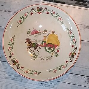 Vintage Harmony House Down Home Oven Proof bowl